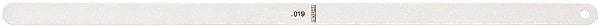 Starrett - Feeler Gages   Thickness (Decimal Inch): 0.0190    Leaf Length (Inch): 12 - A1 Tooling