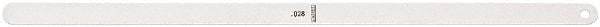 Starrett - Feeler Gages   Thickness (Decimal Inch): 0.0280    Leaf Length (Inch): 12 - A1 Tooling