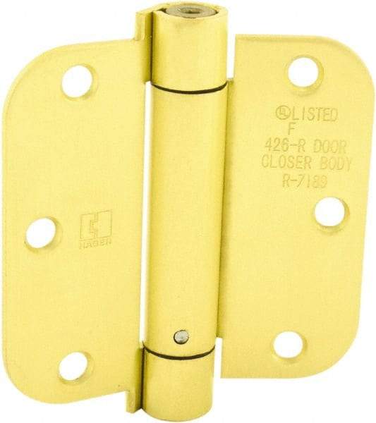 Hager - Specialty Hinges   Type: Self Closing Hinge    Length (Inch): 3-1/2 - A1 Tooling