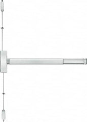 Stanley - Left & Right Hand, Surface Vertical Rod - Satin Stainless Steel Finish, 28 to 36" Door Width, Grade 1 - A1 Tooling