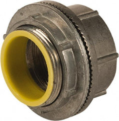 Hubbell-Raco - 3-1/2" Trade, Die Cast Zinc Threaded Rigid/Intermediate (IMC) Conduit Hub - Insulated - A1 Tooling