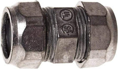 Hubbell-Raco - 2" Trade, Die Cast Zinc Compression Straight EMT Conduit Coupling - A1 Tooling