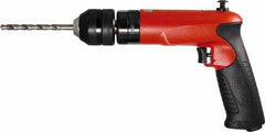 Sioux Tools - 3/8" Reversible Keyless Chuck - Pistol Grip Handle, 2,000 RPM, 14 LPS, 1 hp, 90 psi - A1 Tooling