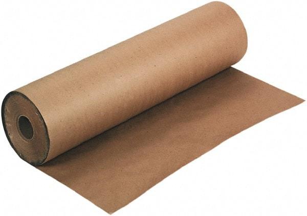 Pacon - 1,000' Long x 36" Wide Roll of Kraft Wrapping Paper - 50 Lb Paper Weight - A1 Tooling