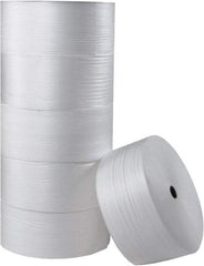 Made in USA - 1,250' Long x 18" Wide x 1/16" Thick, Foam Roll - White - A1 Tooling