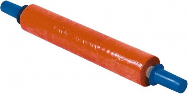 GoodWrappers - 20" x 1,000' 80 Gauge Orange Cast Stretch Film - A1 Tooling