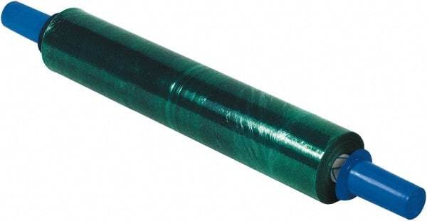 GoodWrappers - 20" x 1,000' 80 Gauge Green Cast Stretch Film - A1 Tooling