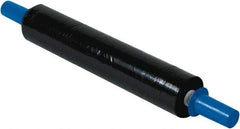 GoodWrappers - 20" x 1,000' 80 Gauge Black UVI Stretch Film - A1 Tooling