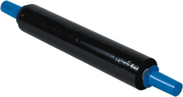 GoodWrappers - 20" x 800' 120 Gauge Black UVI Stretch Film - A1 Tooling