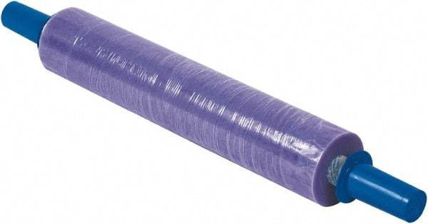 GoodWrappers - 20" x 1,000' 80 Gauge Purple Premium Stretch Film - A1 Tooling