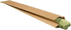 Made in USA - 6" Wide x 45" Long x 3-1/2" High Rectangle Kraft Bags - Kraft (Color) - A1 Tooling