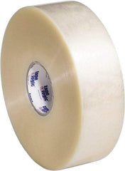 Tape Logic - 3" x 1,000 Yd Clear Hot Melt Adhesive Packaging Tape - Polypropylene Film Backing, 1.9 mil Thick, 22 Lb Tensile Strength - A1 Tooling