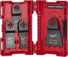 Milwaukee Tool - Rotary Blade Set - Use with Milwaukee Multi-Tool - A1 Tooling