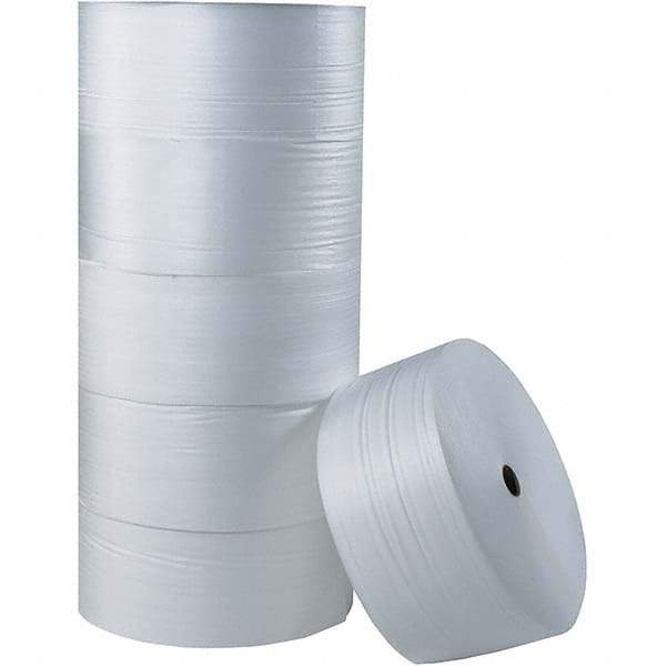 Made in USA - 2,000' Long x 6" Wide x 5/16" Thick, Foam Roll - White - A1 Tooling