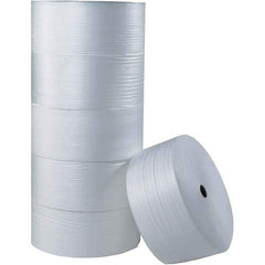 Made in USA - 2,000' Long x 6" Wide x 5/16" Thick, Foam Roll - White - A1 Tooling