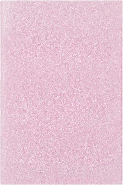 Made in USA - 4" Wide, Polyethylene Foam - Pink - A1 Tooling