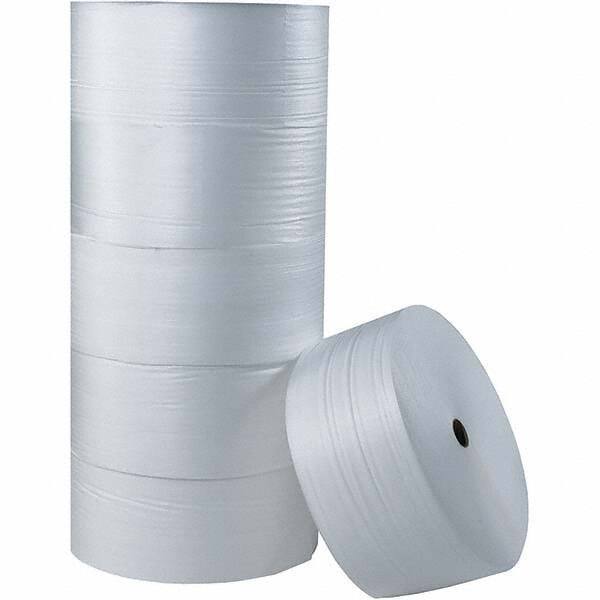 Made in USA - 250' Long x 72" Wide x 1/4" Thick, Foam Roll - White - A1 Tooling