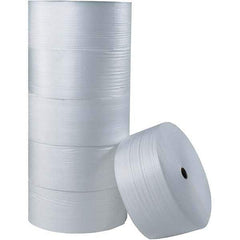 Made in USA - 250' Long x 48" Wide x 1/4" Thick, Foam Roll - White - A1 Tooling