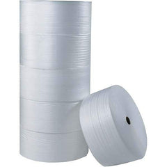 Made in USA - 550' Long x 72" Wide x 1/8" Thick, Foam Roll - White - A1 Tooling