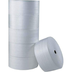 Made in USA - 750' Long x 72" Wide x 3/32" Thick, Foam Roll - White - A1 Tooling