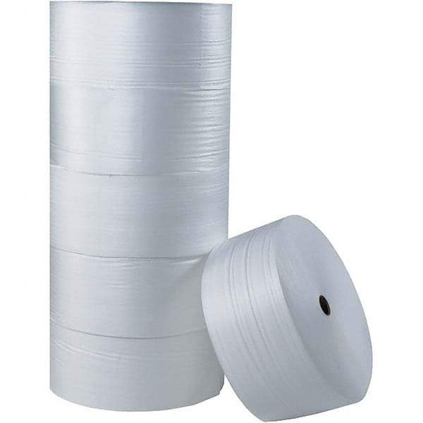 Made in USA - 750' Long x 18" Wide x 3/32" Thick, Foam Roll - White - A1 Tooling