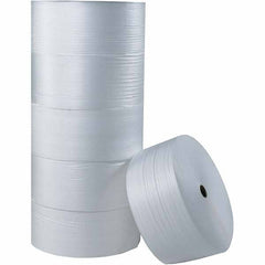 Made in USA - 750' Long x 48" Wide x 3/32" Thick, Foam Roll - White - A1 Tooling