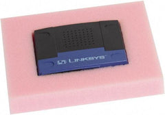 Made in USA - 24" Long x 24" Wide, Antistatic Pick & Pack Foam - Pink, Standard Grade - A1 Tooling