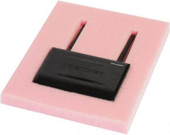 Made in USA - 24" Long x 24" Wide, Antistatic Pick & Pack Foam - Pink, Standard Grade - A1 Tooling