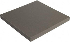 Made in USA - 24" Wide x 2" Thick, Foam Sheets - Charcoal - A1 Tooling