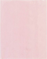 Value Collection - 10" Long x 8" Wide, 6 mil Thick, Open Top Antistatic Poly Bag - Pink, Extra Heavy-Duty Grade - A1 Tooling