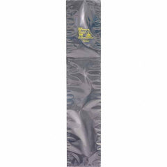 Made in USA - 24" Long x 8" Wide, 3.1 mil Thick, Open Top Static Shield Bag - Transparent, Metal-In, Standard Grade - A1 Tooling