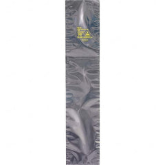 Made in USA - 30" Long x 6" Wide, 3.1 mil Thick, Open Top Static Shield Bag - Transparent, Metal-In, Standard Grade - A1 Tooling