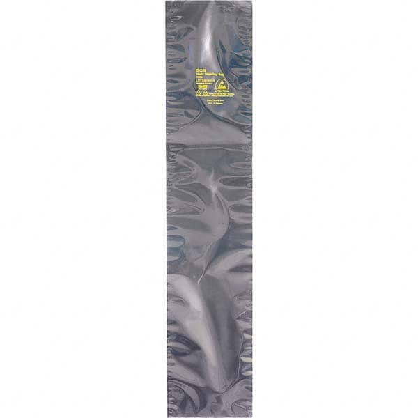 Made in USA - 30" Long x 16" Wide, 3.1 mil Thick, Open Top Static Shield Bag - Transparent, Metal-In, Standard Grade - A1 Tooling