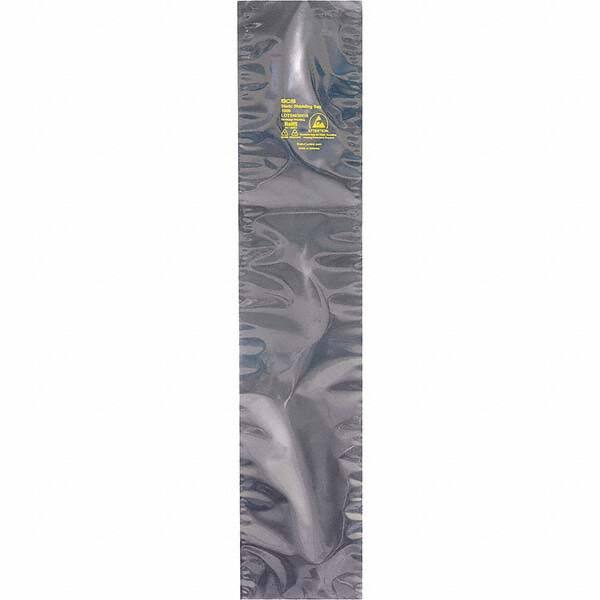 Made in USA - 25" Long x 12" Wide, 3.1 mil Thick, Open Top Static Shield Bag - Transparent, Metal-In, Standard Grade - A1 Tooling