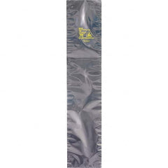 Made in USA - 24" Long x 4" Wide, 3.1 mil Thick, Open Top Static Shield Bag - Transparent, Metal-In, Standard Grade - A1 Tooling