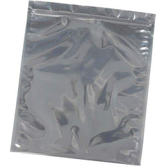 Made in USA - 13" Long x 10" Wide, 3 mil Thick, Self Seal Recloseable Zip Top Static Protection Bag - Transparent, Standard Grade - A1 Tooling