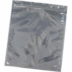 Made in USA - 15" Long x 11" Wide, 3 mil Thick, Self Seal Recloseable Zip Top Static Protection Bag - Transparent, Standard Grade - A1 Tooling