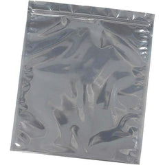 Made in USA - 5" Long x 3" Wide, 3 mil Thick, Self Seal Recloseable Zip Top Static Protection Bag - Transparent, Standard Grade - A1 Tooling