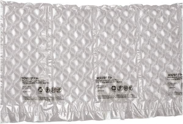 Made in USA - 6" Wide x 1/2" Thick, Air Pillows - Clear - A1 Tooling