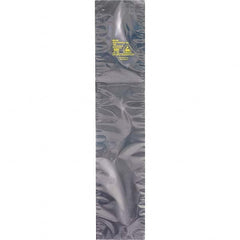 Made in USA - 26" Long x 6" Wide, 3.1 mil Thick, Open Top Static Shield Bag - Transparent, Metal-In, Standard Grade - A1 Tooling