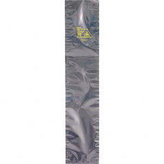 Made in USA - 30" Long x 10" Wide, 3.1 mil Thick, Open Top Static Shield Bag - Transparent, Metal-In, Standard Grade - A1 Tooling