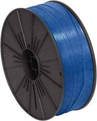 Made in USA - 7,000" Long, Bag Tie - Blue - A1 Tooling