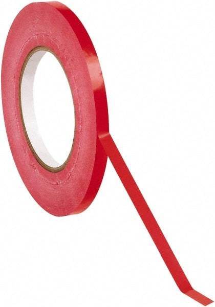 Value Collection - 180 Yd Long, Bag Tape - Red - A1 Tooling