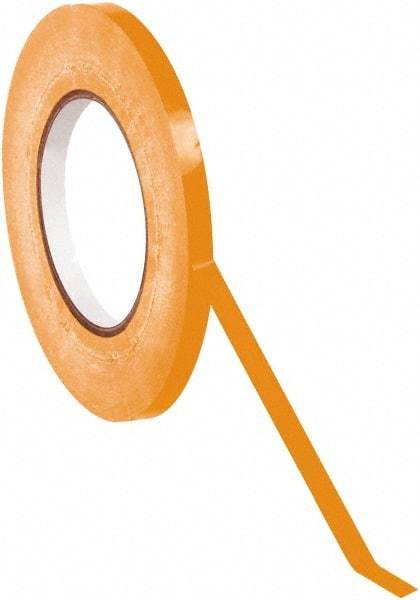 Value Collection - 180 Yd Long, Bag Tape - Orange - A1 Tooling