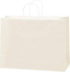 Made in USA - Kraft Grocery Bag - 16 x 6 x 12, Vanilla - A1 Tooling