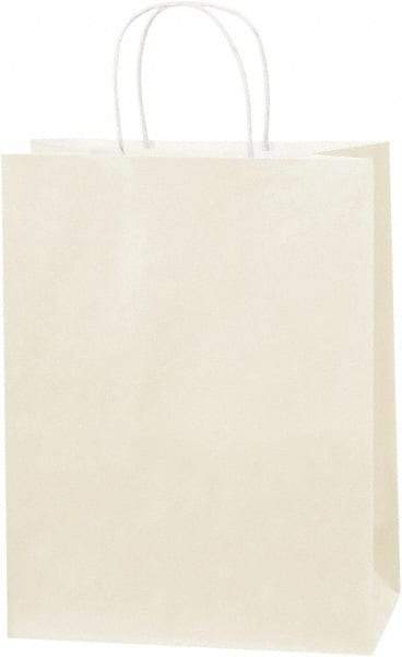 Made in USA - Kraft Grocery Bag - 10 x 5 x 13, French Vanilla - A1 Tooling