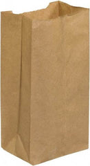 Made in USA - Kraft Grocery Bag - 4-3/4 x 2-15/16 x 8-9/16, Kraft - A1 Tooling