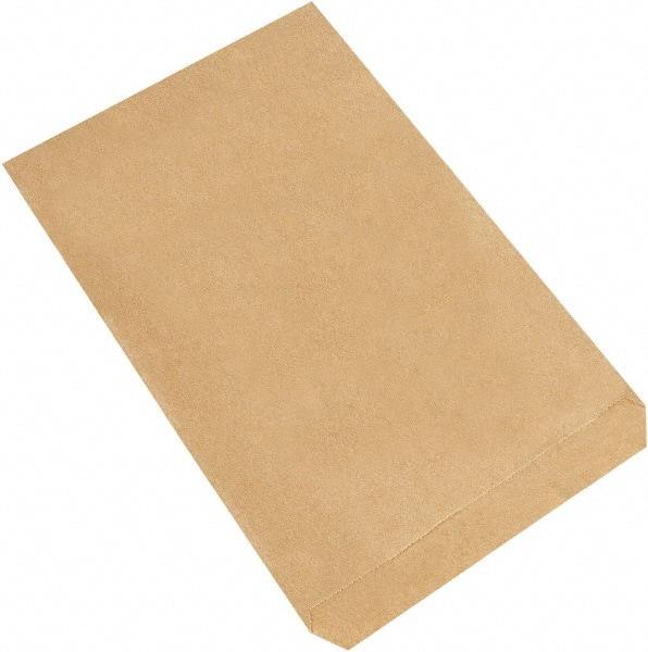 Made in USA - Kraft Grocery Bag - 7-1/2 x 10-1/2, Kraft - A1 Tooling