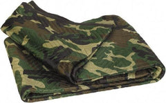 Value Collection - 72" Long x 80" Wide Cotton/Poly Blend Tarp & Dust Cover - Camouflage - A1 Tooling