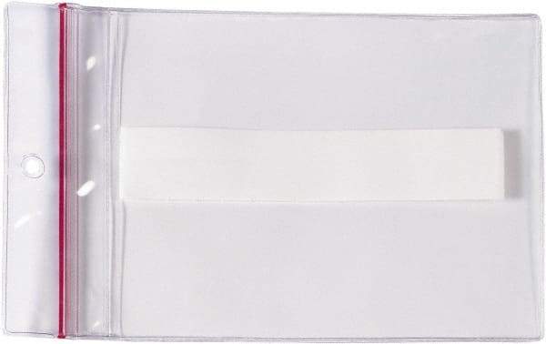 Superscan - 25 Piece Clear Press-On Vinyl Envelope - 3" High x 5" Wide - A1 Tooling